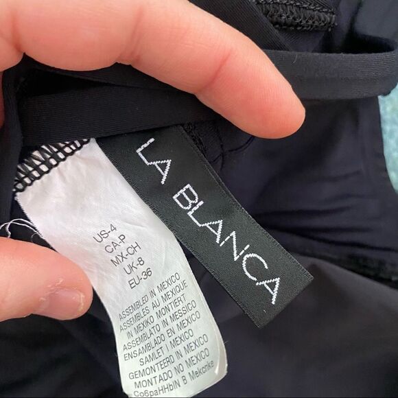 LA Blanca swimsuit S  - Picture 6 of 6